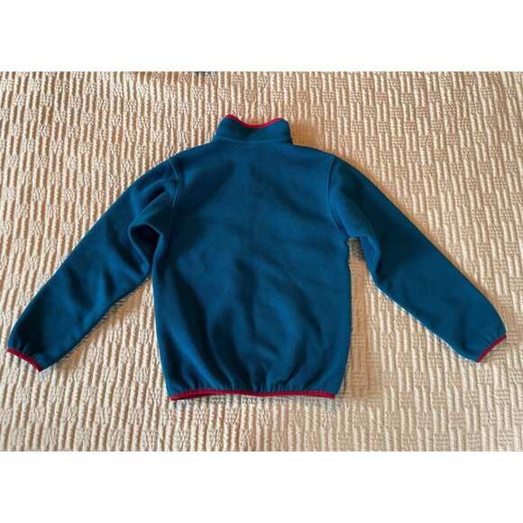 Kids' Large 12 Patagonia Synchila Snap-T Fleece Pullover - Picture 6 of 8